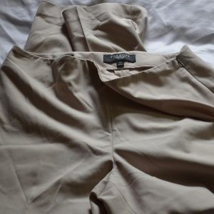 Talbots Tan Khakis